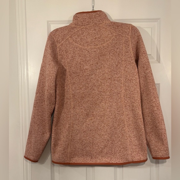 Women’s L.L. Bean Sweater Fleece Full Zip Jacket, Size Small - Picture 2 of 6